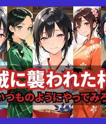 【同人ネタバレ】山賊に襲われた村2〜いつものようにやってみろ〜