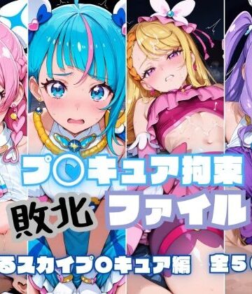 【同人ネタバレ】プ〇キュア拘束 敗北ファイル ひ〇がるスカイプ〇キュア編