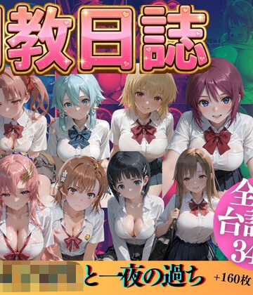 【同人ネタバレ】憧れの女子校生と一夜の過ち