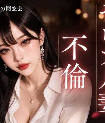 【同人ネタバレ】【音声付きOP】セレブ人妻、同窓会で不倫。10年ぶりに再会した憧れの彼女は、夫には言えないほど欲求不満だった