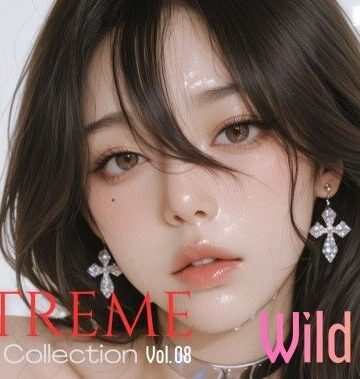 【同人ネタバレ】2.9次元AI美女 PORTRAIT EXTREME Tuned Collection VOL.08 Wild Mix AI SEX 動画集