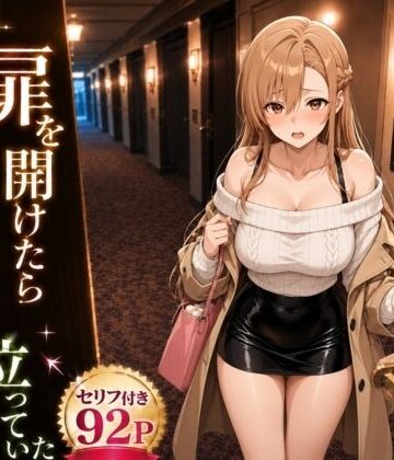 【同人ネタバレ】扉を開けたら明〇奈が立っていた