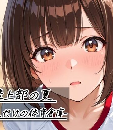 【同人ネタバレ】陸上部の夏 -二人だけの体育倉庫-
