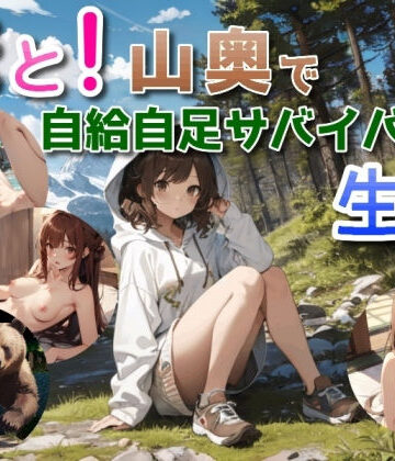 【同人ネタバレ】妹と！ 山奥で自給自足サバイバル生活