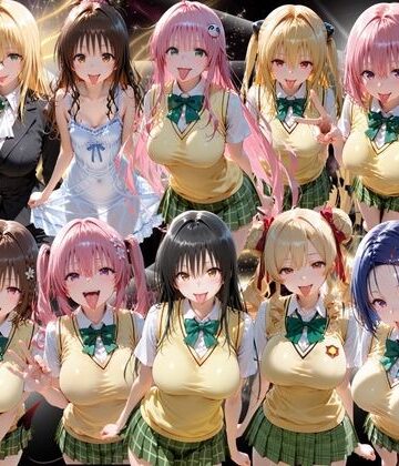 【同人ネタバレ】ToLOVEるヒロインの凄テク我慢できたら中出しSEX