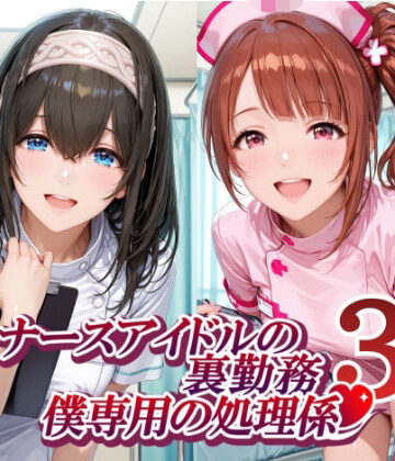 【同人ネタバレ】ナースアイドルの裏勤務 僕専用の処理係3