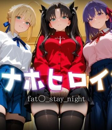 【同人ネタバレ】オナホヒロイン – fat○_stay_night
