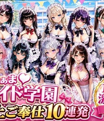 【同人ネタバレ】あまあまメイド学園 〜極上ご奉仕10連発〜