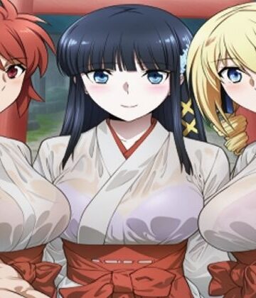 【同人ネタバレ】魔法科〇〇の巫女服 type2