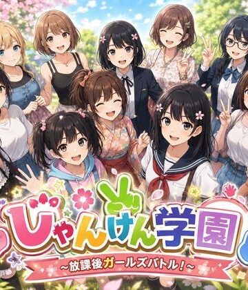 【同人ネタバレ】じゃんけん学園 〜放課後ガールズバトル！〜