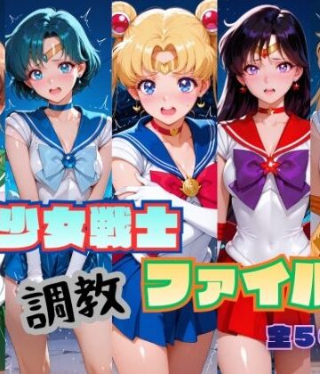 【同人ネタバレ】美少女戦士 調教ファイル セーラー◯ーン 篇