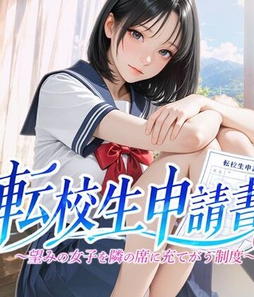 【同人ネタバレ】転校生申請書 〜望みの女子を隣の席に充てがう制度〜