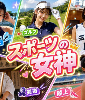 【同人ネタバレ】スポーツの女神