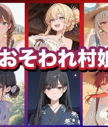 【同人ネタバレ】おそわれ村娘