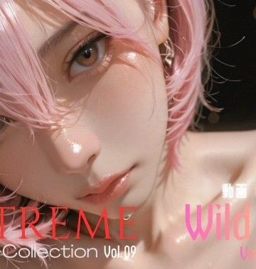 【同人ネタバレ】2.9次元AI美女 PORTRAIT EXTREME Tuned Collection VOL.09 Wild Mix Ver.2 AI SEX 動画集