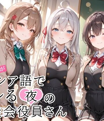 【同人ネタバレ】RE:合言葉がロシア語でヤレる〜夜の〜生徒会役員さん