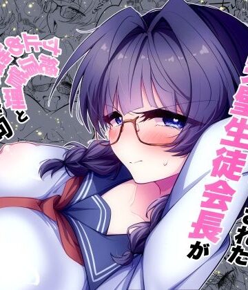【同人ネタバレ】教師にダマされた完璧生徒会長が絶頂管理と寸止め地獄の挙句、快楽堕ちする話