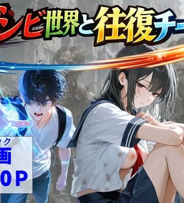 【同人ネタバレ】ゾンビ世界と往復チート 〜俺だけゾンビ世界を楽しくエッチに満喫する〜