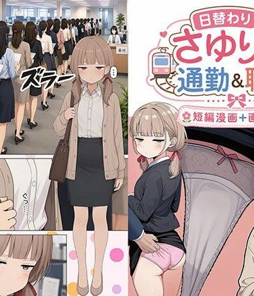 【同人ネタバレ】日替わりさゆりさんの通勤＆職場 短編漫画＋画像集