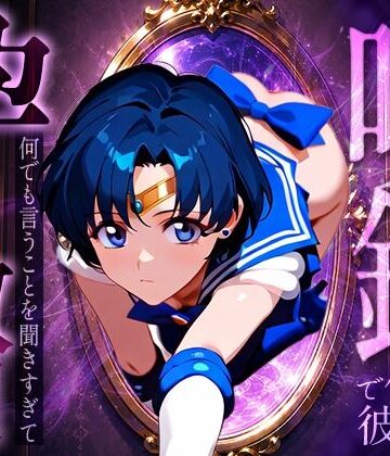 【同人ネタバレ】喚鏡で作った彼女が何でも言うことを聞きすぎて孕ませ放題 セーラーマ○キュリー
