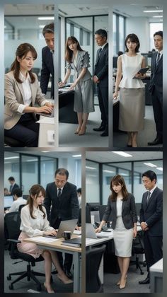 【同人ネタバレ】オフィスの気になる女性に無許可でかぶりつき放題