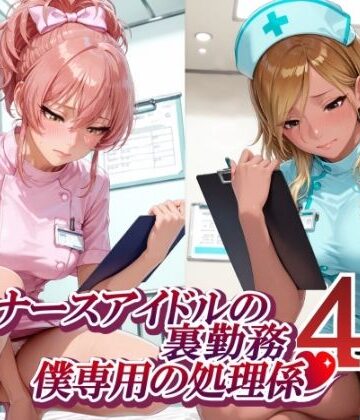 【同人ネタバレ】ナースアイドルの裏勤務 僕専用の処理係4 （和〇愛依 城〇崎美嘉 花〇佑芽 大〇唯編）