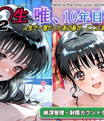 【同人ネタバレ】オナサポ！:同◯生2 唯、10年目の春
