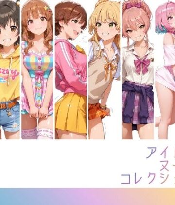 【同人ネタバレ】アイドルヌードコレクション Luxury Collection Edition 編（ 城ヶ〇美嘉: 城ヶ〇莉嘉: 夢〇りあむ: 本〇未央: 諸〇きらり:赤〇みりあ: 高〇藍子）