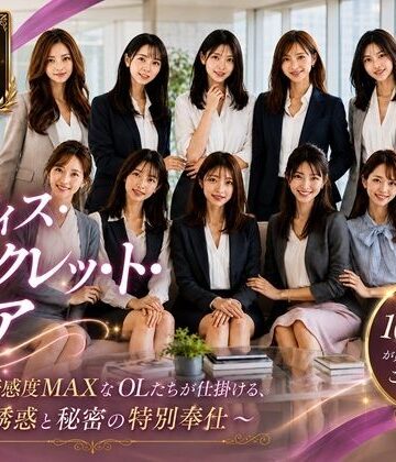 【同人ネタバレ】オフィス・シークレット・ケア 〜10人の好感度MAXなOLたちが仕掛ける、甘い誘惑と秘密の特別奉仕〜