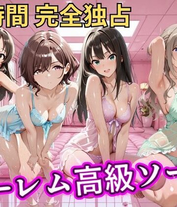 【同人ネタバレ】朝から晩までハーレム高級ソープ 【ア●マス】