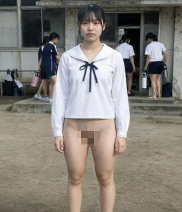 【同人ネタバレ】【性奴●の日】先生たちに家畜扱いされる女子校生