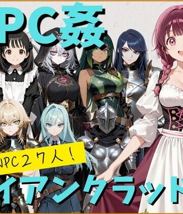 【同人ネタバレ】【NPC姦】アルディシア・フロンティア【アイアンクラッド編】