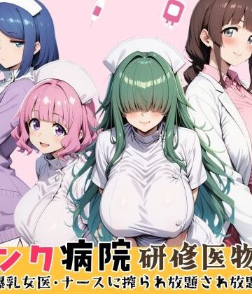【同人ネタバレ】ピンク病院研修医物語〜爆乳女医とナースに搾られ放題され放題〜