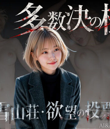 【同人ネタバレ】多数決の檻 ―雪山荘・欲望の投票― 第一話＜ノベルゲーム＞（実写系）
