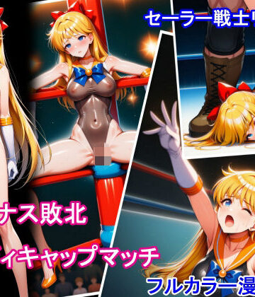 【同人ネタバレ】セーラー戦士リメイク ヴィーナス敗北 ハンディキャップマッチ