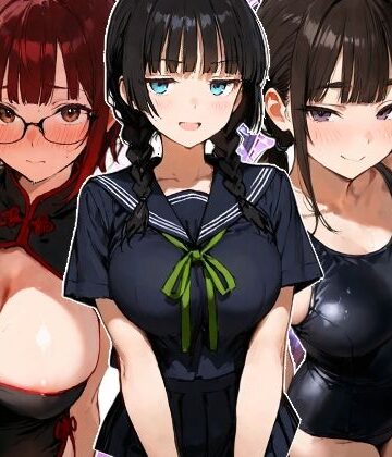 【同人ネタバレ】陰キャ女子ばかりの図書委員会でエロ本を見ながらコスプレセックスした話