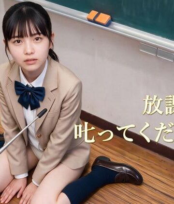 【同人ネタバレ】放課後、叱ってください