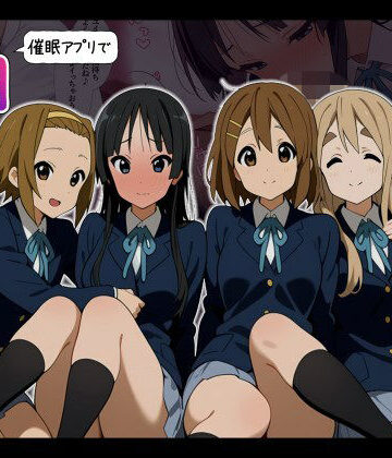 【同人ネタバレ】【催●アプリ】軽音部員で日替わり贅沢ハーレム！