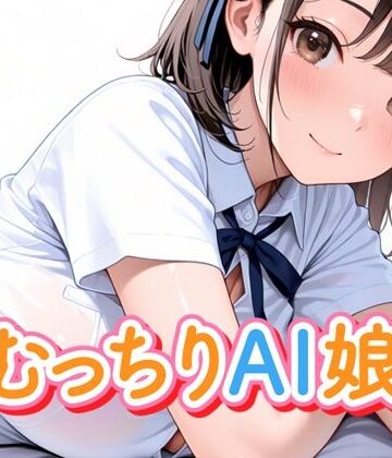 【同人ネタバレ】むっちりAI娘のイメージビデオ