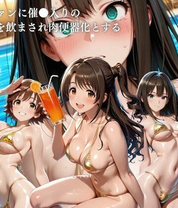 【同人ネタバレ】憧れのアイドルを催〇で眠らせチン媚するまで中出しした話