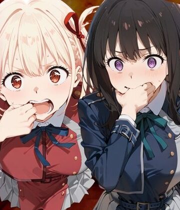 【同人ネタバレ】嫌がってるのに…快楽堕ち〜金払えねぇなら体で払ってもらうしかねぇな。リ●リスリコイル編