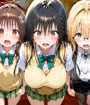 【同人ネタバレ】嫌がってるのに…快楽堕ち〜金払えねぇなら体で払ってもらうしかねぇな。ToL●VEる編
