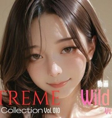 【同人ネタバレ】2.9次元AI美女 PORTRAIT EXTREME Tuned Collection VOL.010 Wild Mix Ver.3 AI SEX 動画集