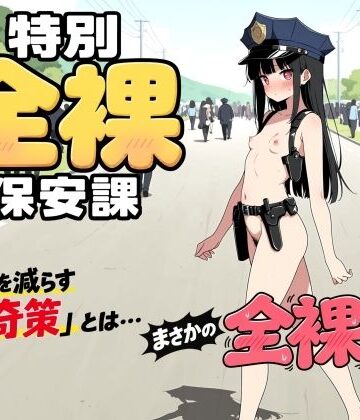 【同人ネタバレ】特別全裸保安課
