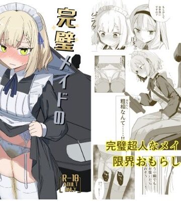 【同人ネタバレ】完璧メイドのお漏らし高速道路