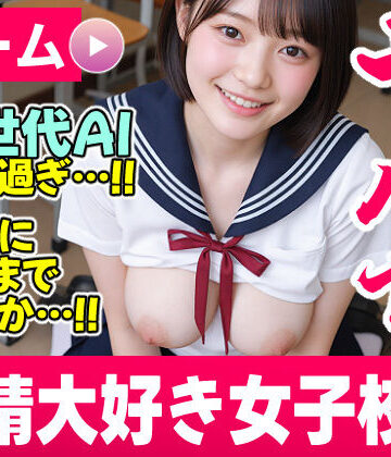【同人ネタバレ】【次世代AI】射精大好き女子校生〜射精当番は君だ！絶頂へのカウントダウン！〜【AIヤバい】