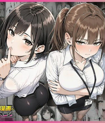 【同人ネタバレ】催●アプリで社内の彼氏持ちOLをNTR 生意気な後輩とクールな先輩を浮気させてやった。