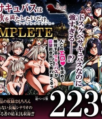 【同人ネタバレ】力あるサキュバスは性欲を満たしたいだけ-COMPLETE-