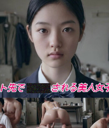 【同人ネタバレ】バイト先で××される真面目な女子校生