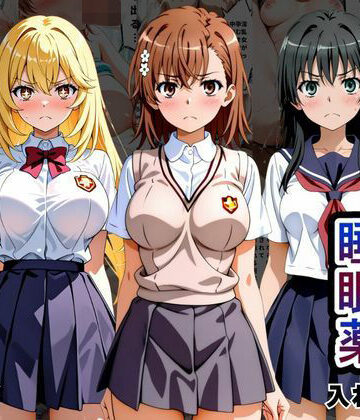 【同人ネタバレ】クラスの子に睡眠薬入れて種付けセックスした話 〜とある科学の超〇磁砲編〜